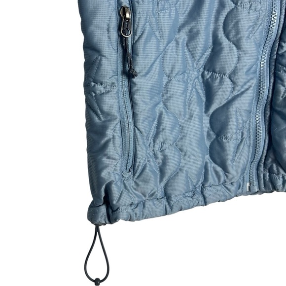 THE NORTH FACE Star Quilt Jacket in Powder Blue Size Medium — Gorgeous!!! - Picture 3 of 8